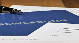 Bewerbung