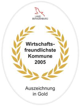 wirtschaftsfreundlichste Kommune 2005