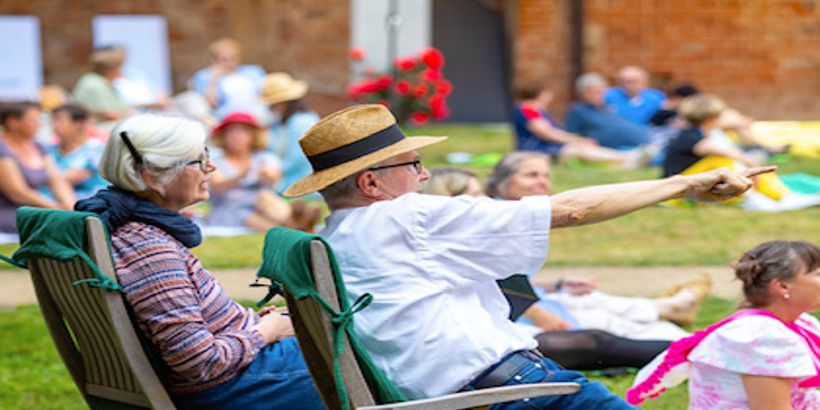 Fontane-Picknick in Mühlberg