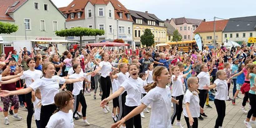 Eine Stadt bewegt sich