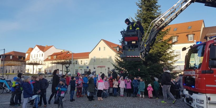 Weihnachtsbaum der Kinder 2019