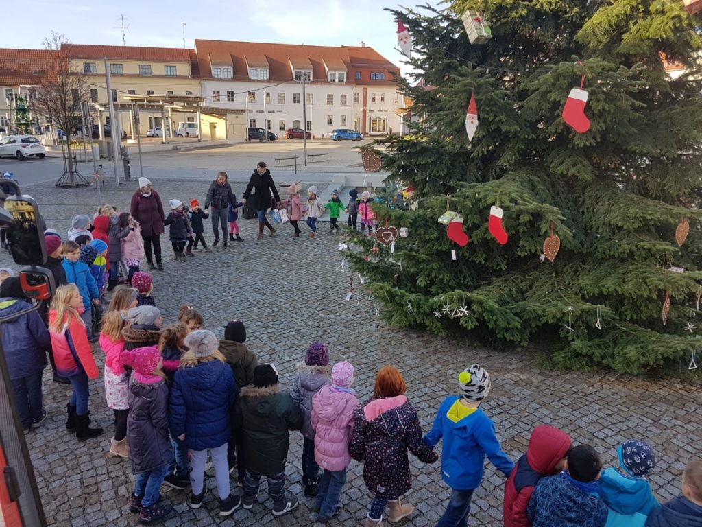 Weihnachtsbaum der Kinder 2019
