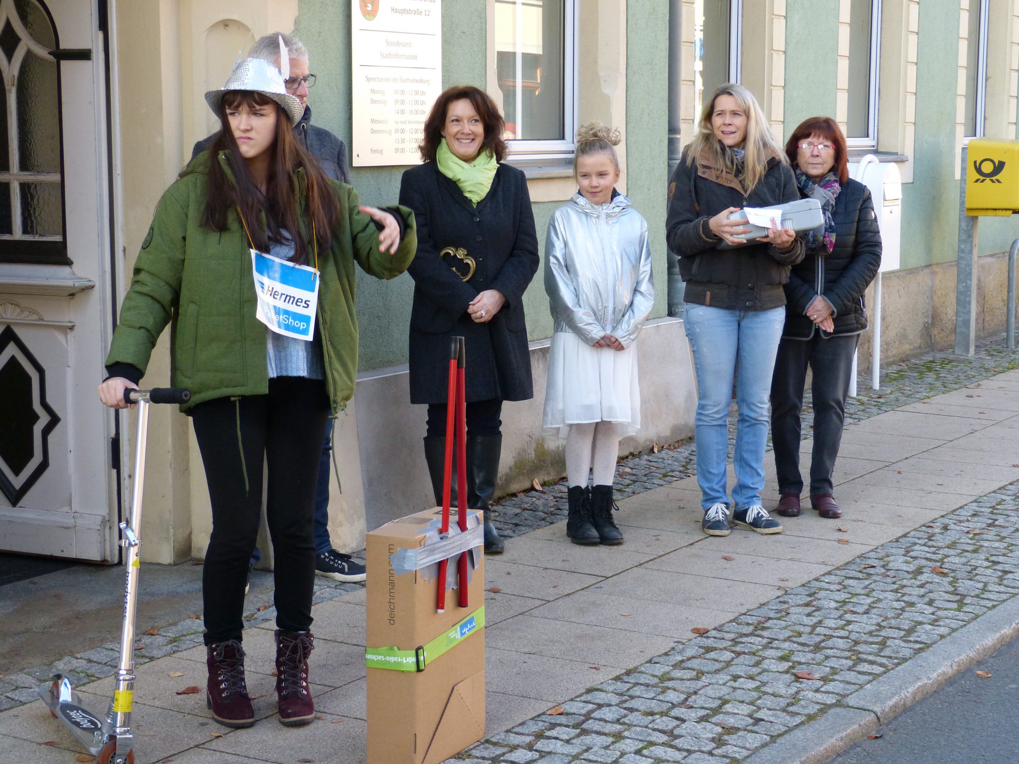 „Fröhlicher Start in die Elsterwerdaer Narrenzeit“ der