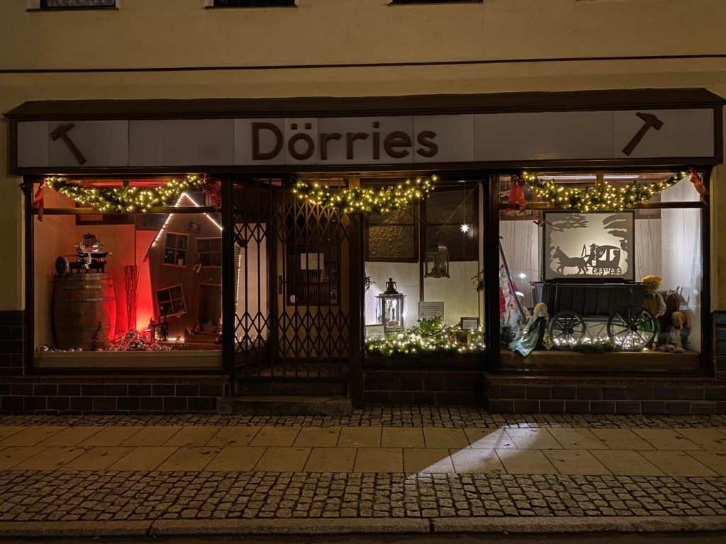 Lichterglanz in Elsterwerdas Innenstadt