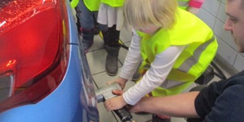 Kita Lindenhäuschen Handwerkertage