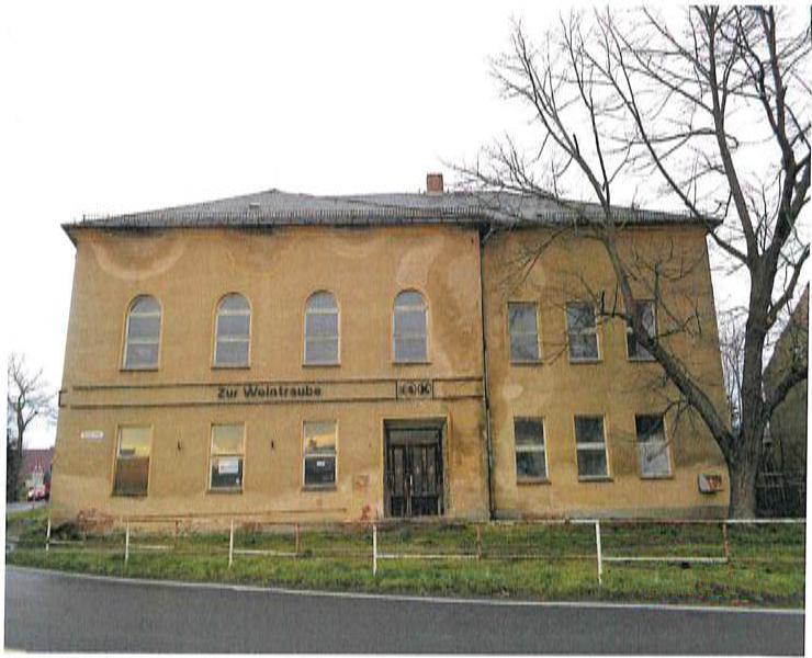 Dresdener Str. ehemals Weintraube