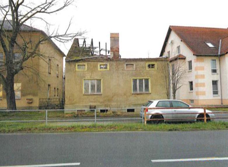 Dresdener Str. ehemals Weintraube