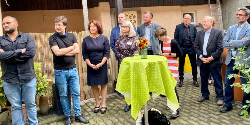 Eröffnung der Kreisgeschäftsstelle der Bündnisgrünen