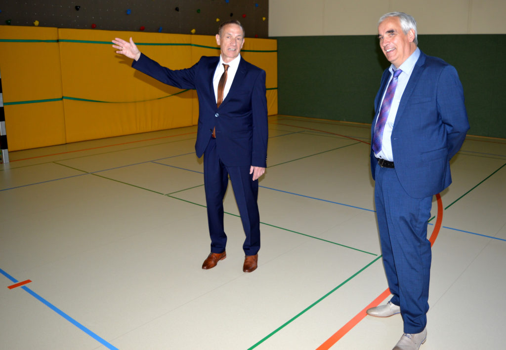 Sporthalle Landkreis Elbe-Elster