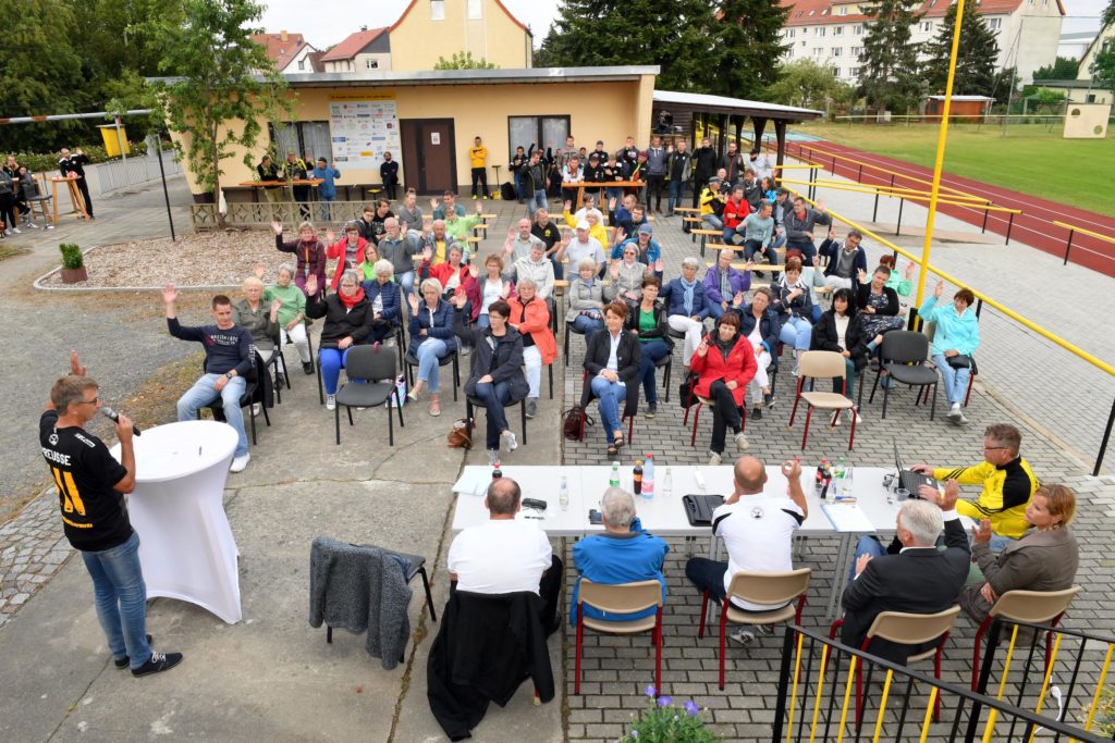 SV Preußen Elsterwerda - Mitgliederversammlung
