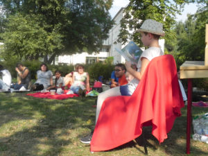 Lesepicknick 2018 SRau