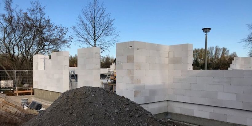 Baustelle Erweiterung Kita Lindenhäuschen