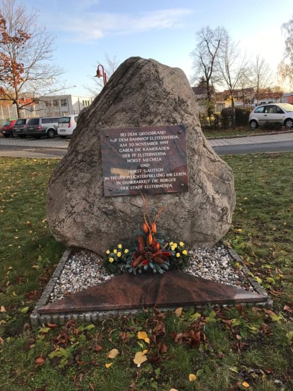 Gedenken Feuerwehrkameraden