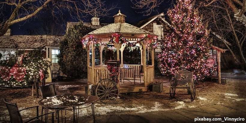 pavilion pixabay VinnyCiro