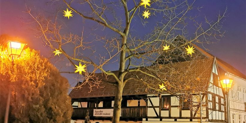 Galeriesterne (Foto mit freundlicher Genehmigung von Dr. Gustav Bekker)