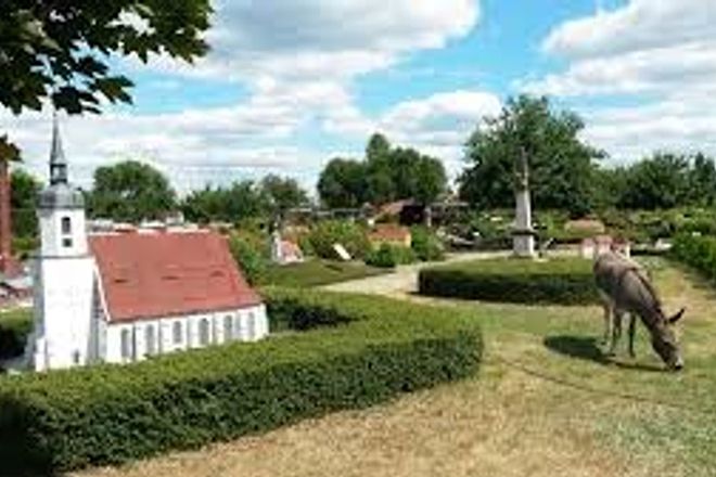 Miniaturenpark Esel Carlo