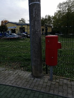 Hundetoilette Haidaer Str.