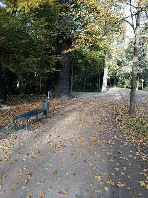 Hundetoilette Schlosspark