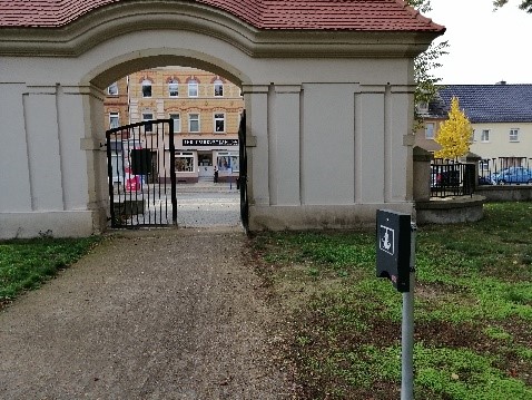 Hundetoilette Stadtpark Heldentor