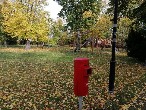 Hundetoilette Stadtpark