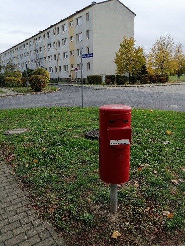 Hundetoilette Str. d. 3. Okt._Vredener Str.