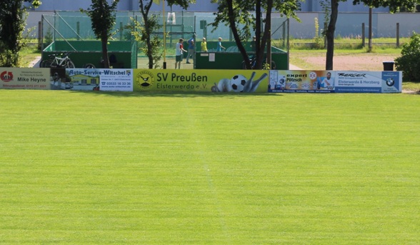 Sportplatz SV Preußen Elsterwerda