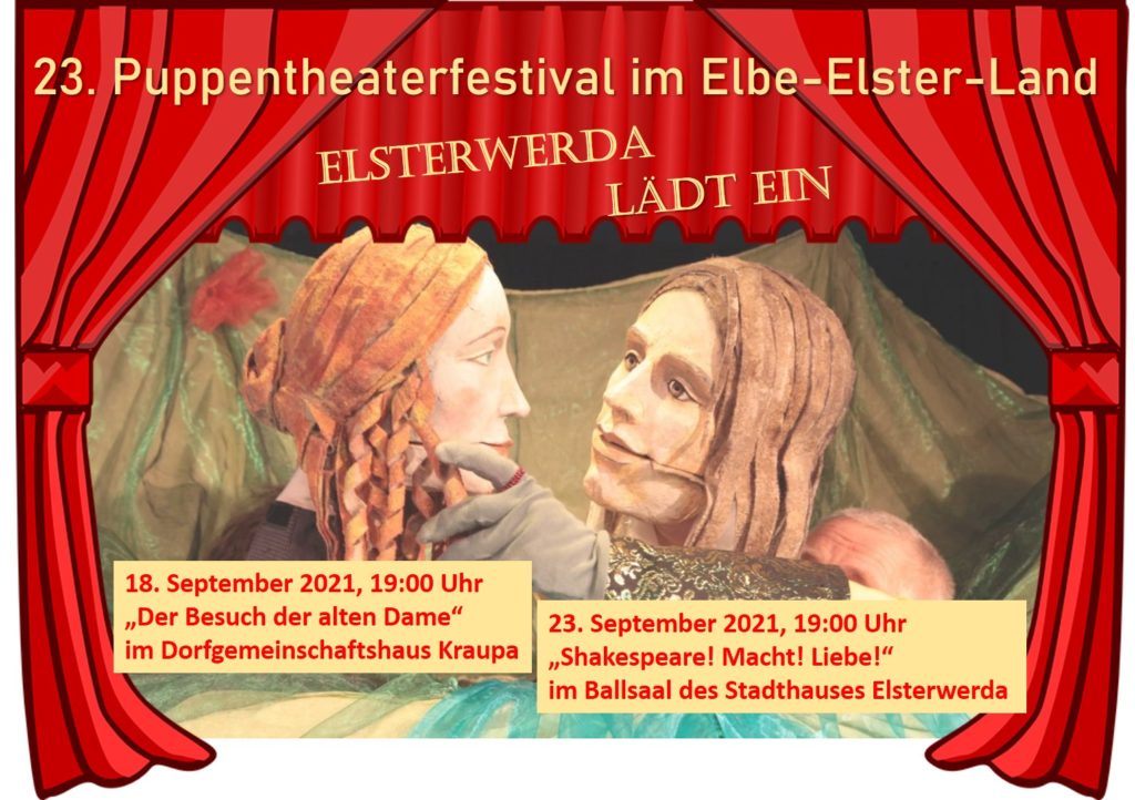 23. Puppentheaterfestival zu Gast in Elsterwerda