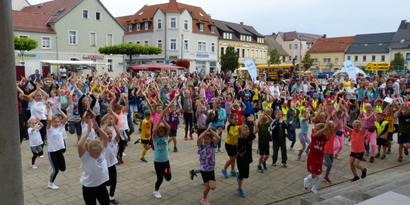 Eine Stadt bewegt sich 2019