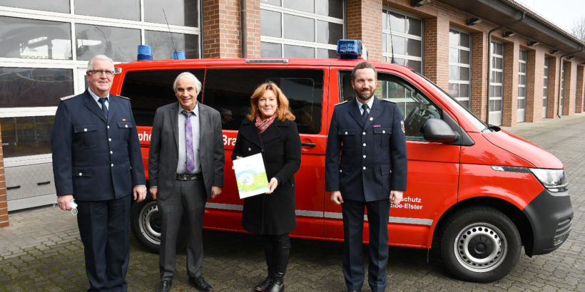 Übergabe Kommandowagen 2022_Uwe Petersen_Peter Hans_Anja Heinrich_Daniel Neubert