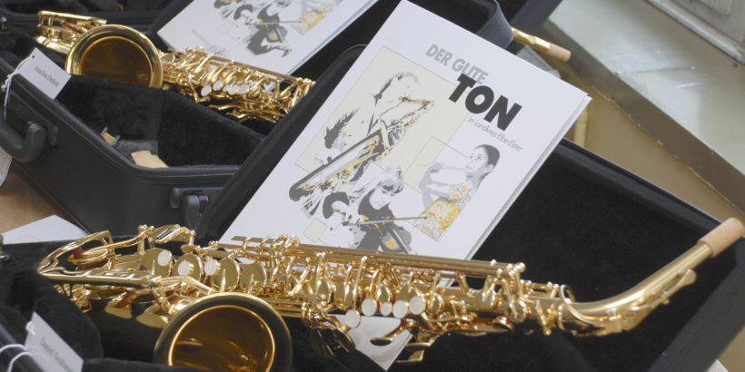 Instrumente_Kreismusikschule Gebrüder Graun