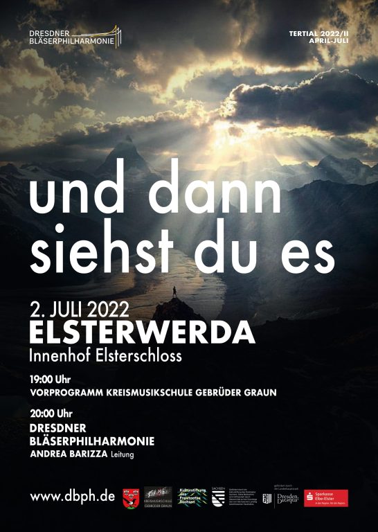 Sommerkonzert DDner Bläserphilharmonie 02.07.2022