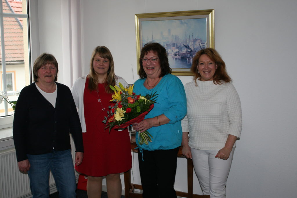 Verabschiedung Regina Schuppe