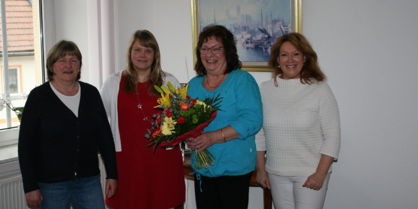 Verabschiedung Regina Schuppe