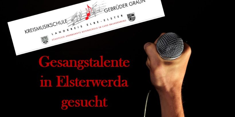 Gesangstalente gesucht