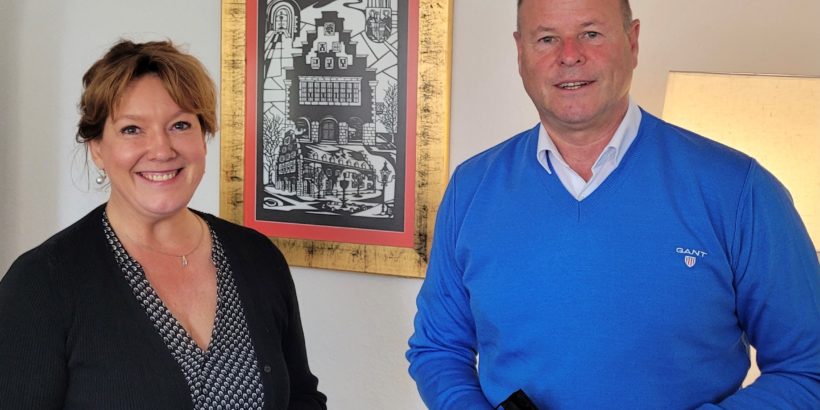 Christian Görke, MdB zu Gast in Elsterwerda