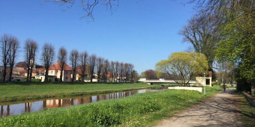 Schwarze Elster in Elsterwerda