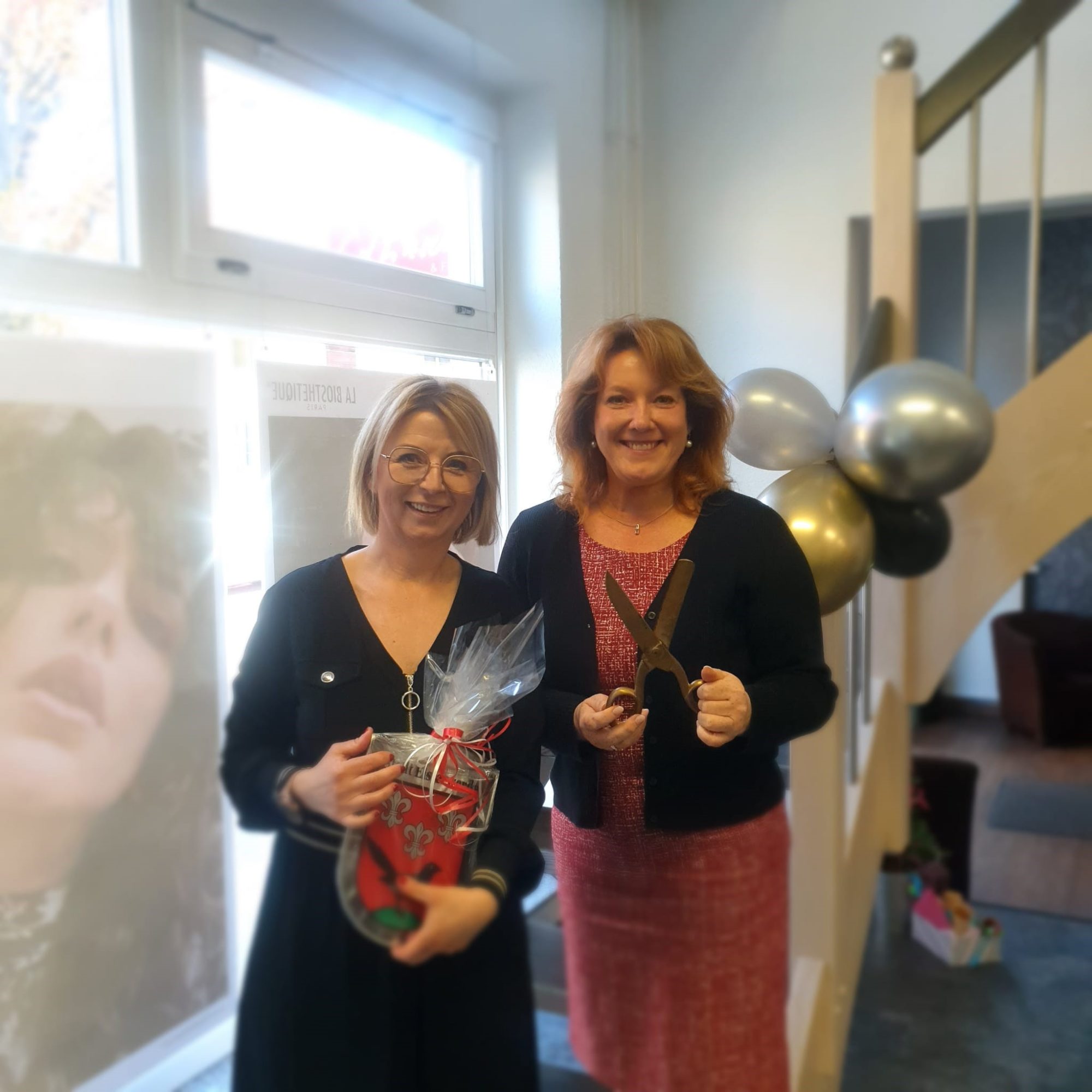 Grit Pitzschler & Anja Heinrich anl. 25 Jahre Grit Pitzschler Friseure