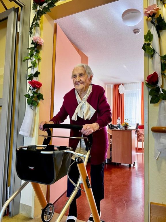 Elisabeth Wahn wird 105 Jahre