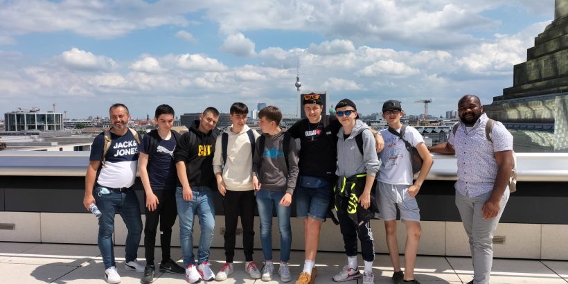 Franzosen zu Gast im Oberstufenzentrum Elbe-Elster_1