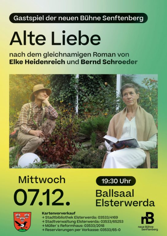 Plakat Alte Liebe_Elsterwerda