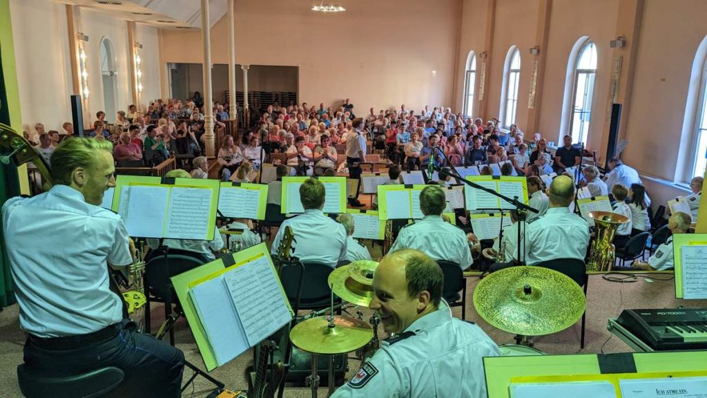 Landespolizeiorchester Brandenburg in Elsterwerda