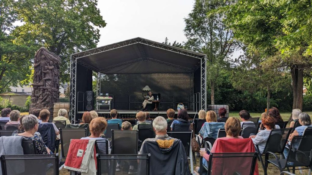 Parkgeflüster im Stadtpark