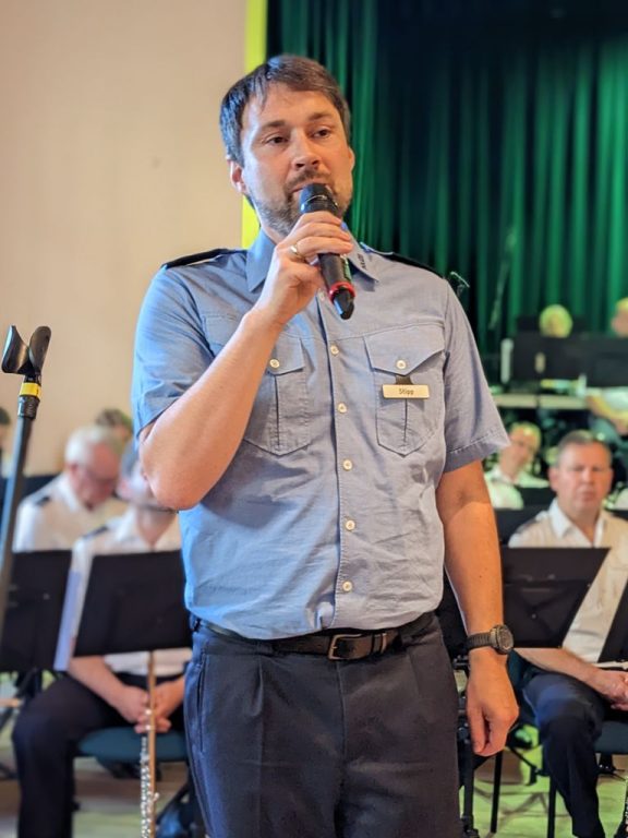Sebastian Alexander Stipp Landespolizeiorchester Brandenburg