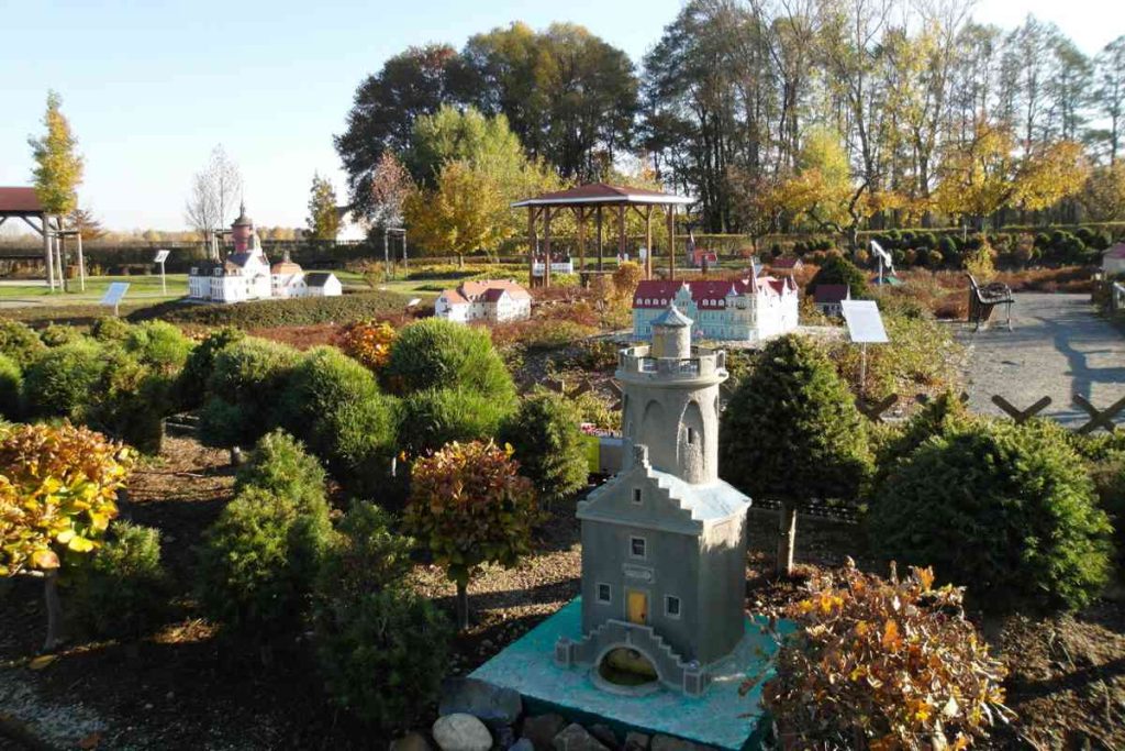 Kleine Lausitz Erlebnins- und Miniaturenpark Elsterwerda